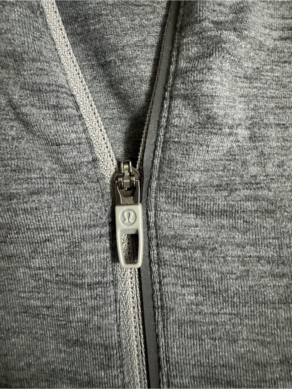 lululemon athletica Men's Charcoal Half-Zip Pullover